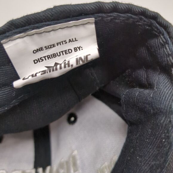 Drivers Delivering America One Mile At A Time Strapback Hat Black OSFA Capsmith - Picture 8 of 8